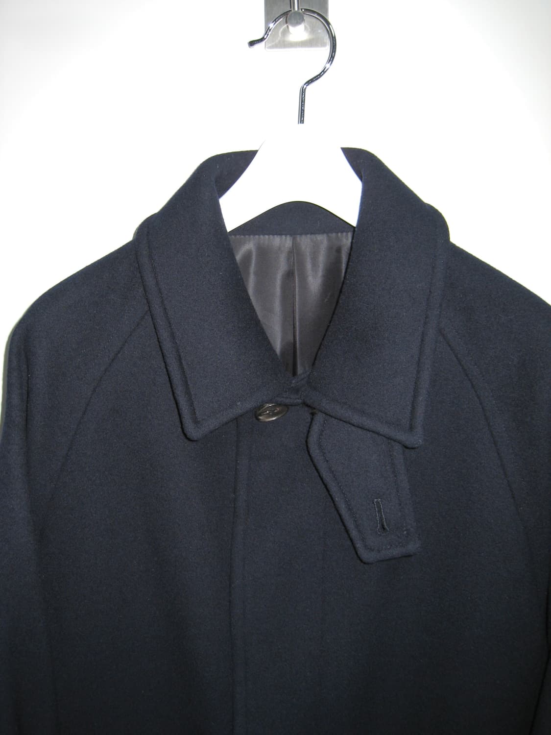 아트이프액츠 발마칸 코트 딥네이비 상품이미지5