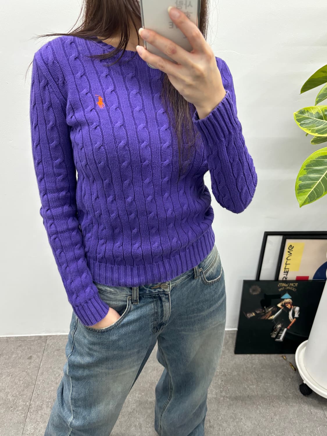 폴로랄프로렌 니트 상품이미지2