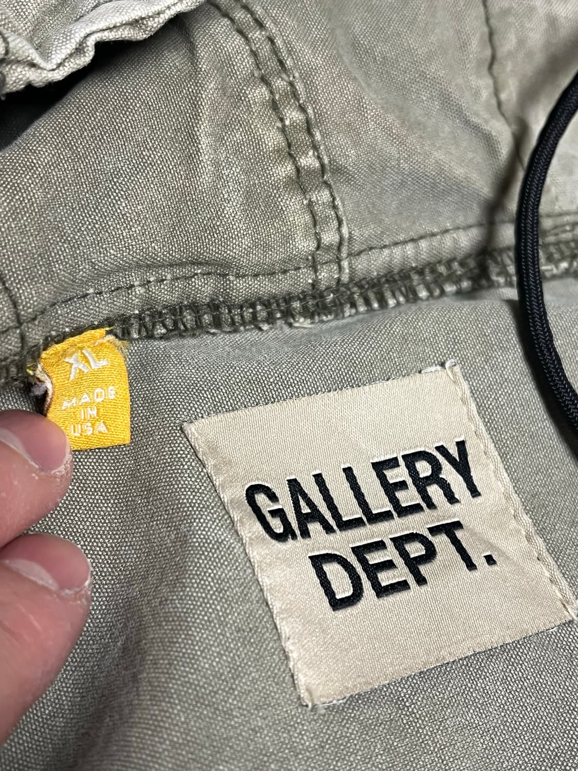 [XL] gallery Dept 후드 아노락 밀리터리 상품이미지6