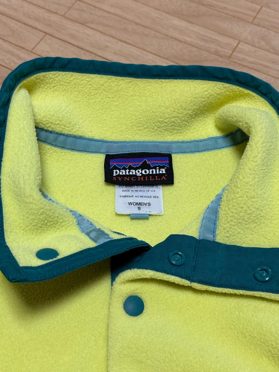 파타고니아 신칠라 스냅티 풀오버 여성용 상품이미지5