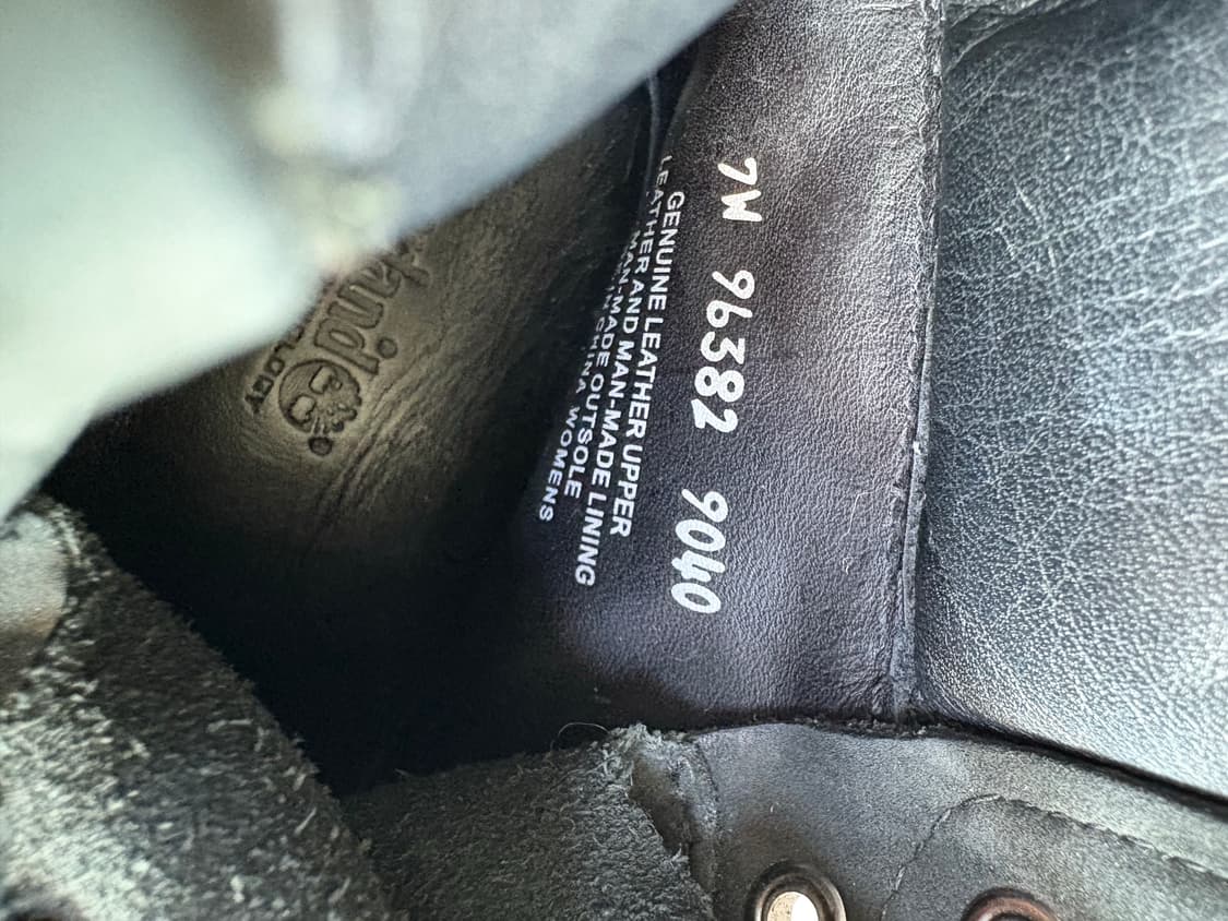 팀버랜드 프리미엄 6인치 워커 부츠 240 상품이미지7