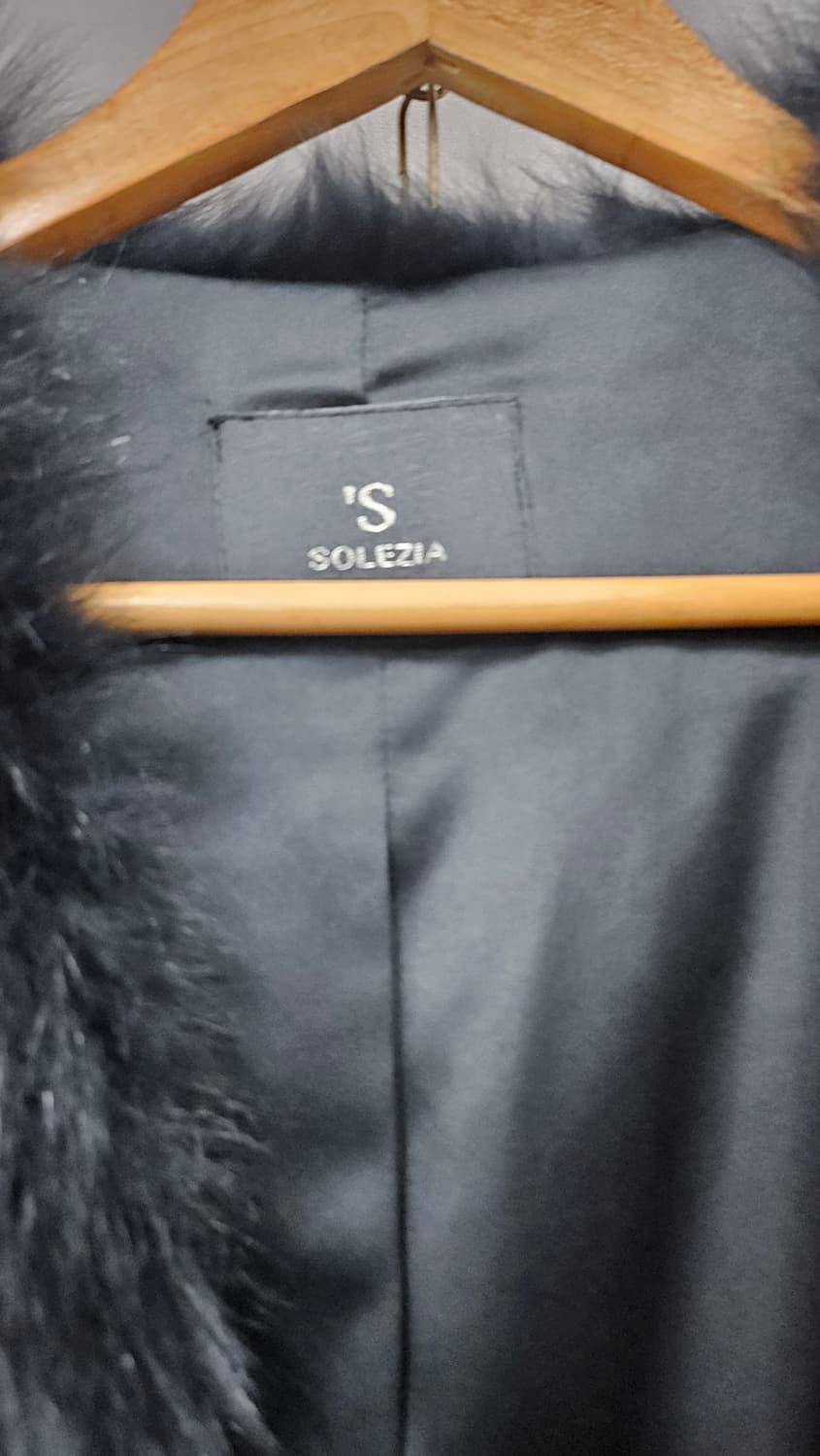 솔레지아 폭스퍼 밍크 조끼 상품이미지8