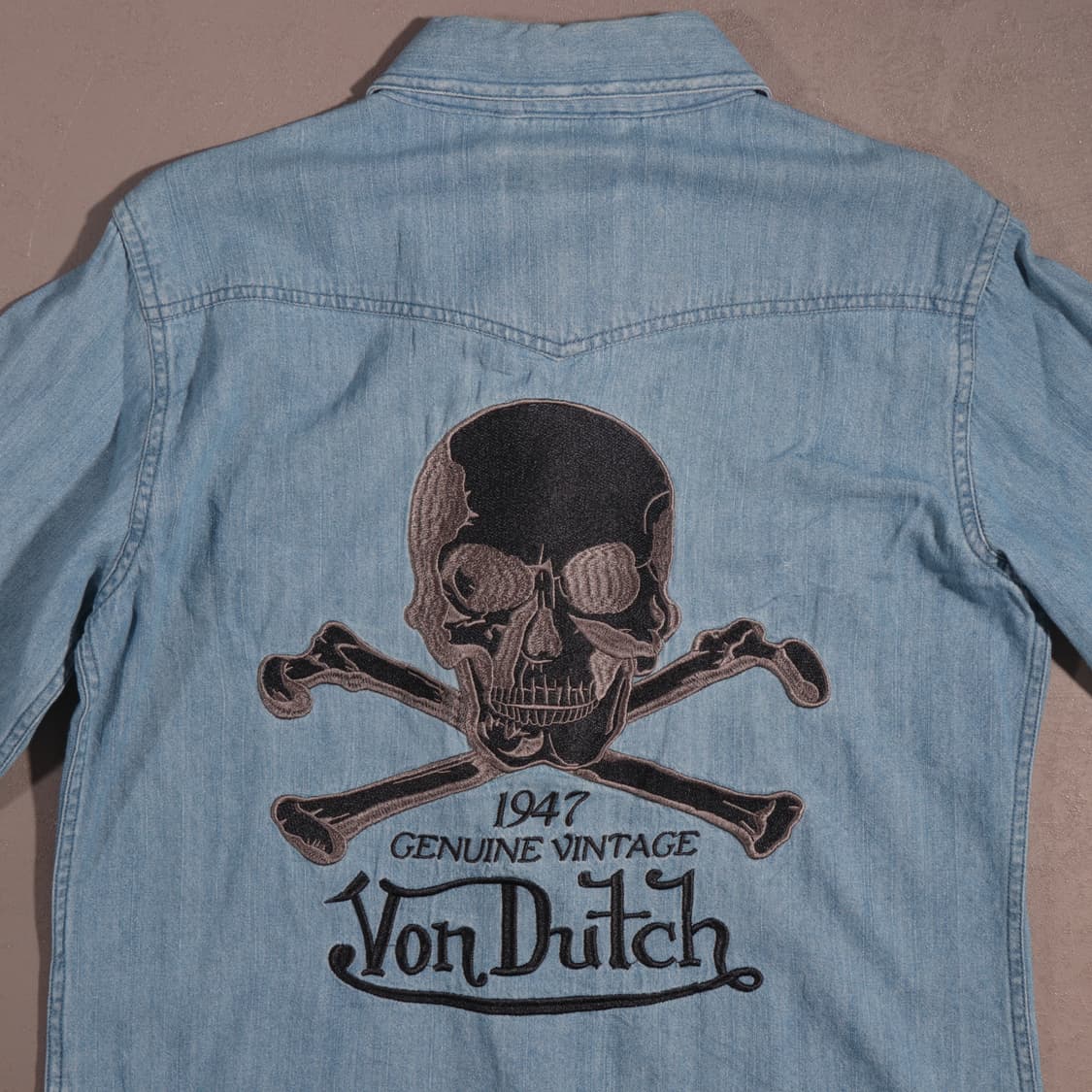00s VON DUTCH SKULL LOGO 상품이미지2