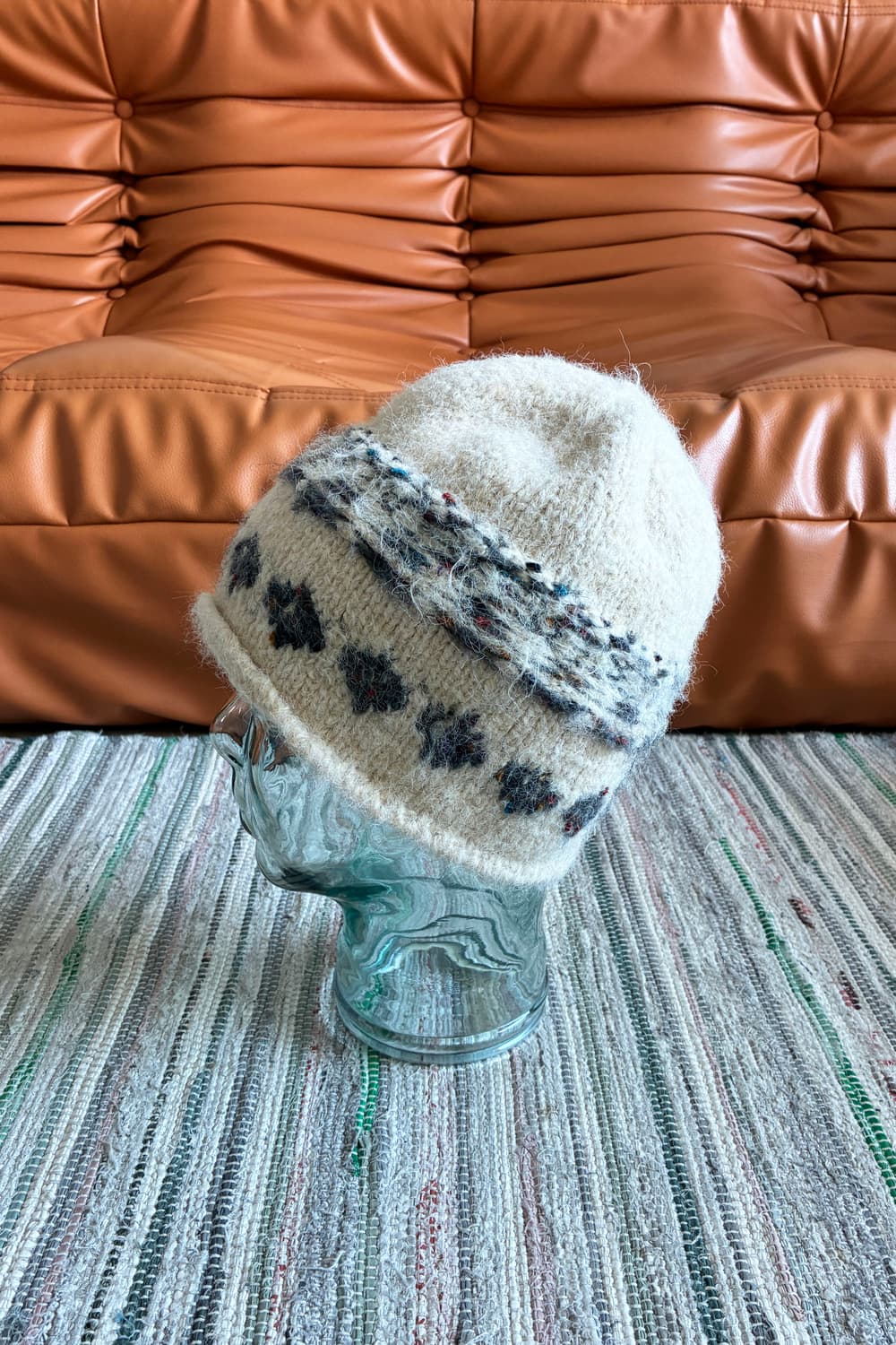 Ethnic Angora Beanie 상품이미지3