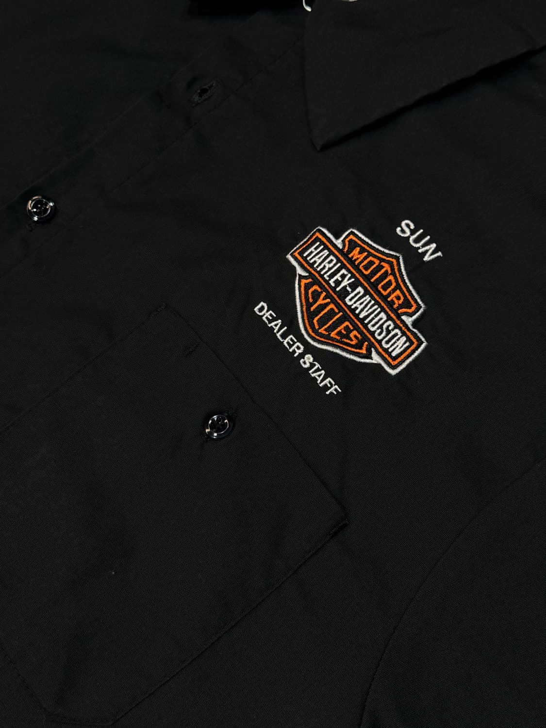 [HARLEY-DAVIDSON] Dealer staff 반팔셔츠 상품이미지2