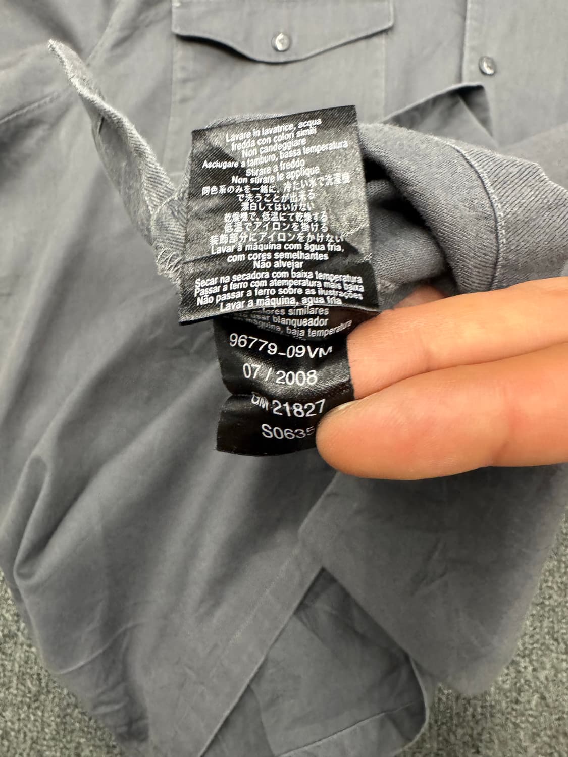 3XL)할리데이비슨 빈티지 로고 프린팅 반팔 셔츠 상품이미지6