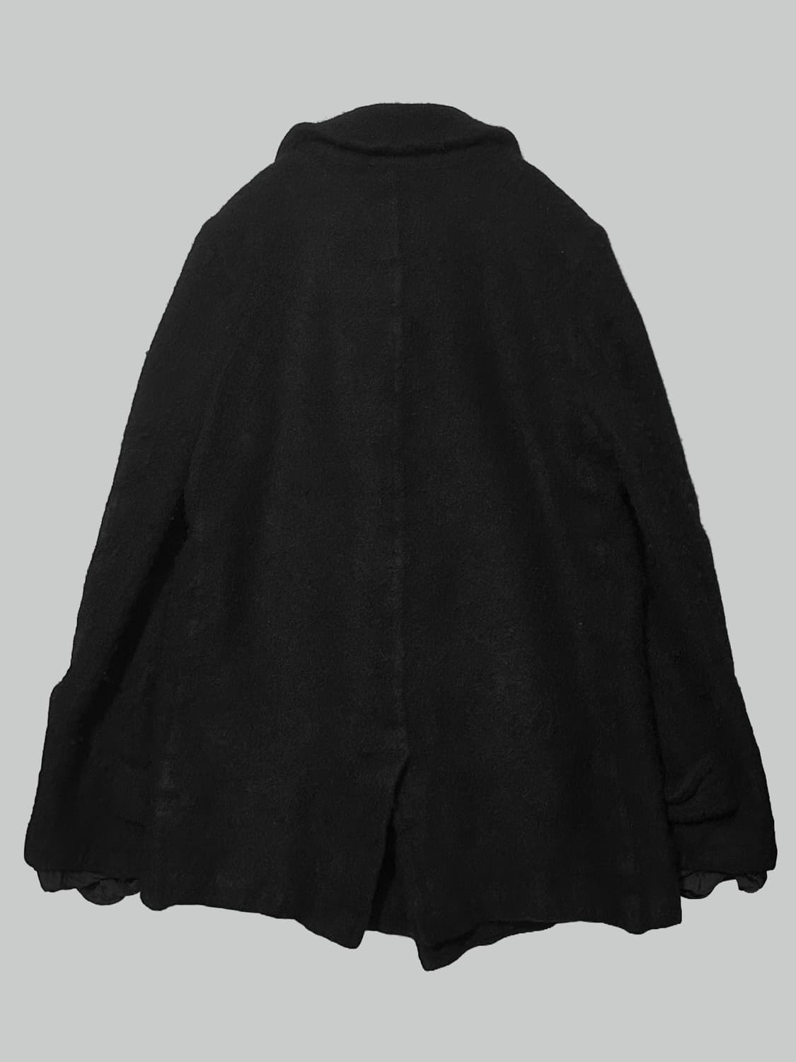 꼼데가르송 옴므 플러스 축융 울 피코트 상품이미지4