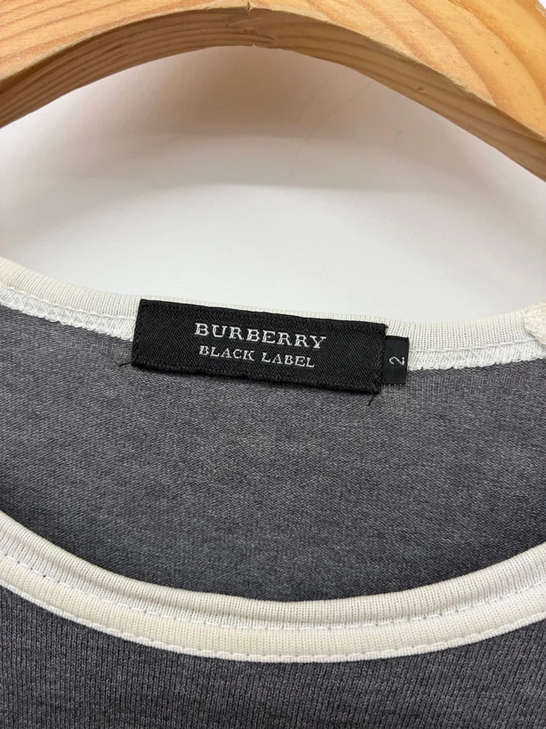 버버리 00's 블랙라벨 오션 라이프 반팔 티셔츠 PN9769 상품이미지7