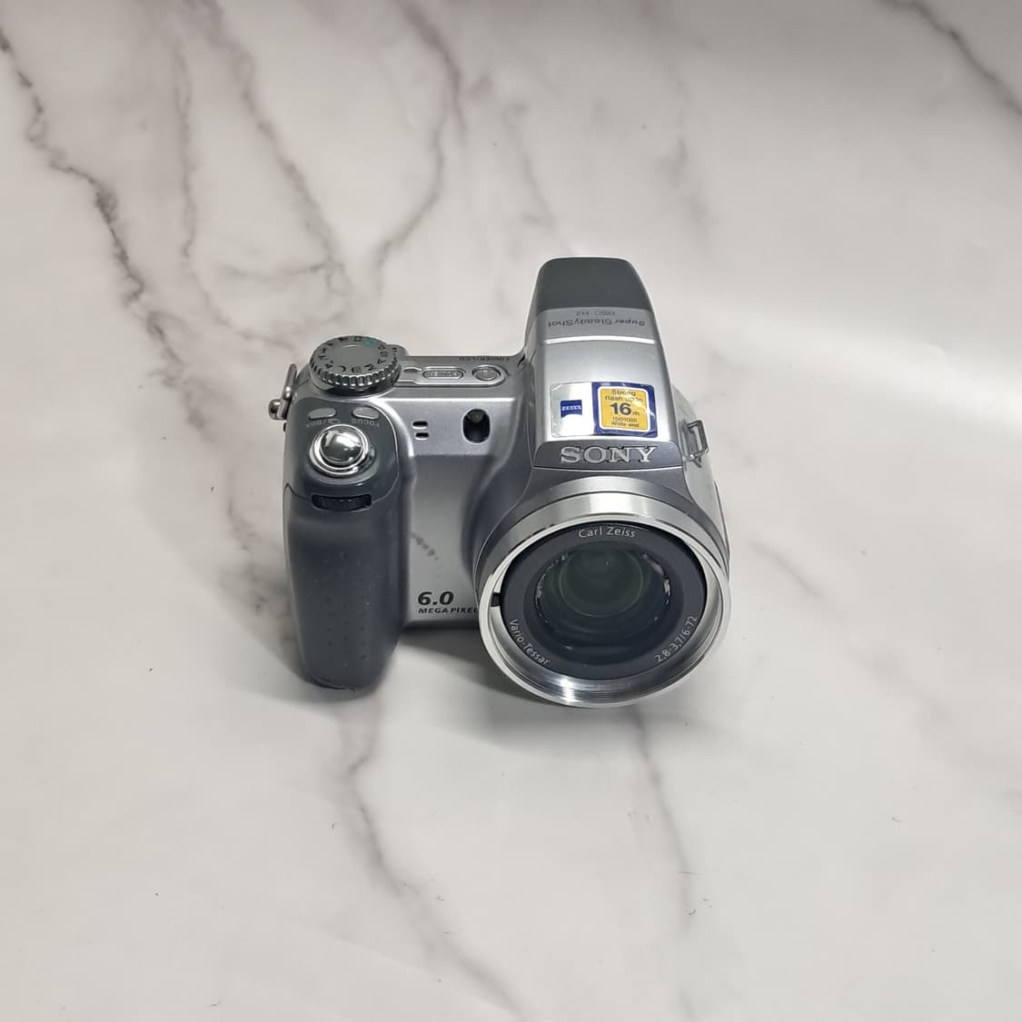 하자있음) 소니 CyberShot DSC-H2 빈티지 카메라 상품이미지1