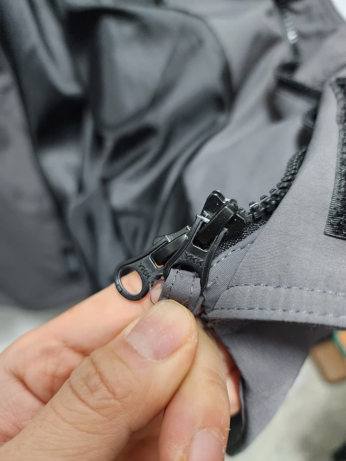 Running Cheetahs 유틸리티 YKK 멀티포켓 바람막이  상품이미지7