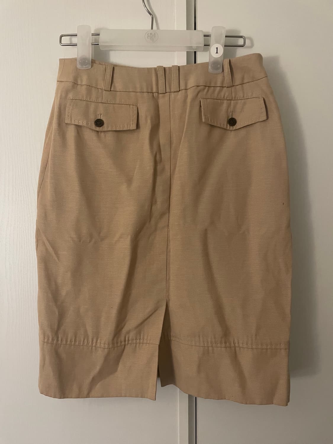 지방시 미디 스커트 빈티지 상품이미지4