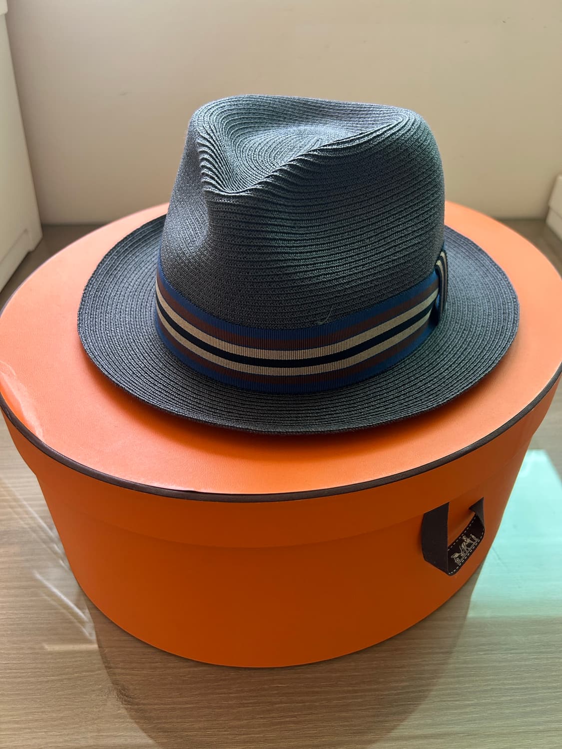 Hermes straw hat size59 상품이미지1