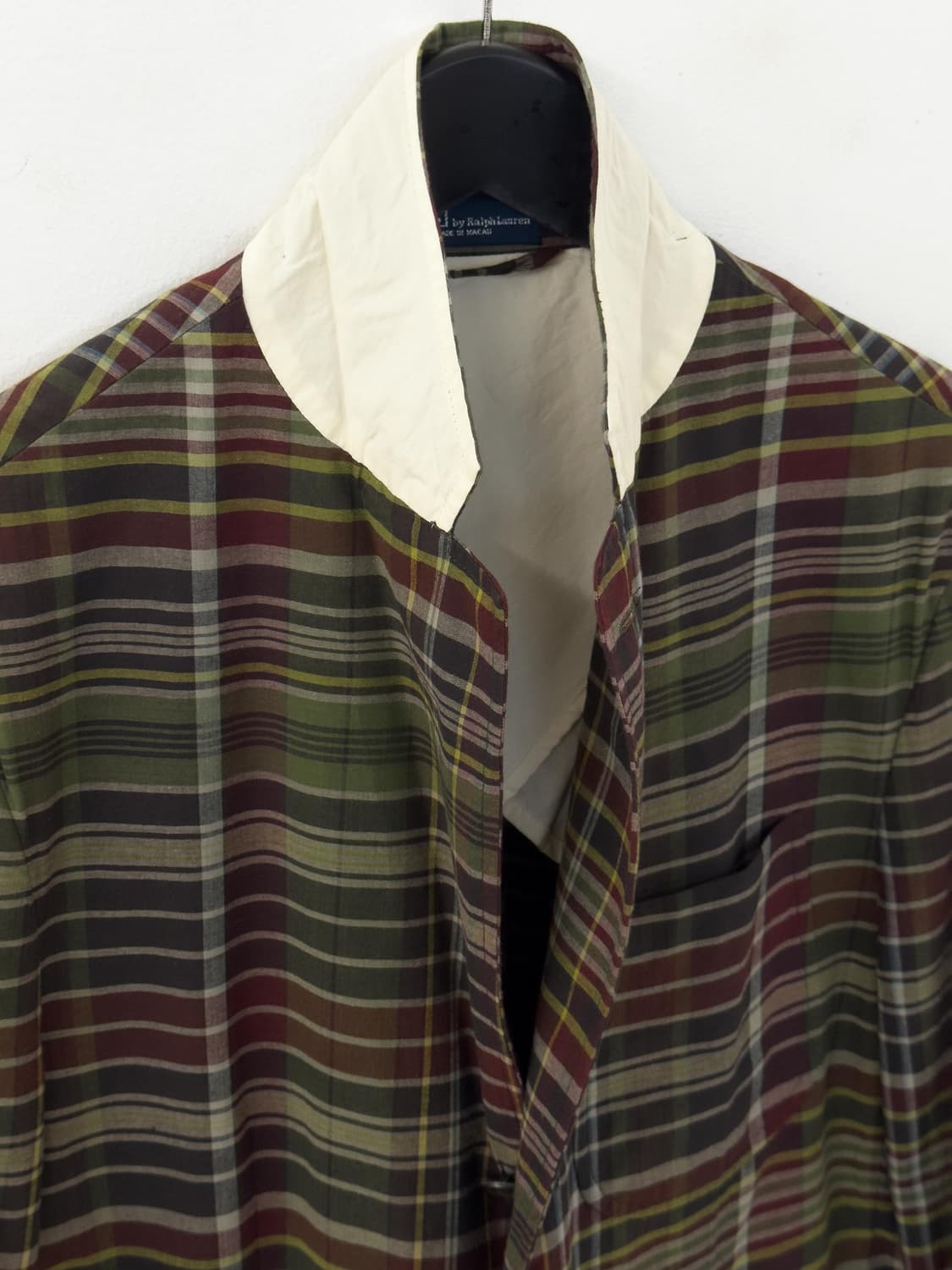 폴로 랄프로렌 체크 자켓 상품이미지3