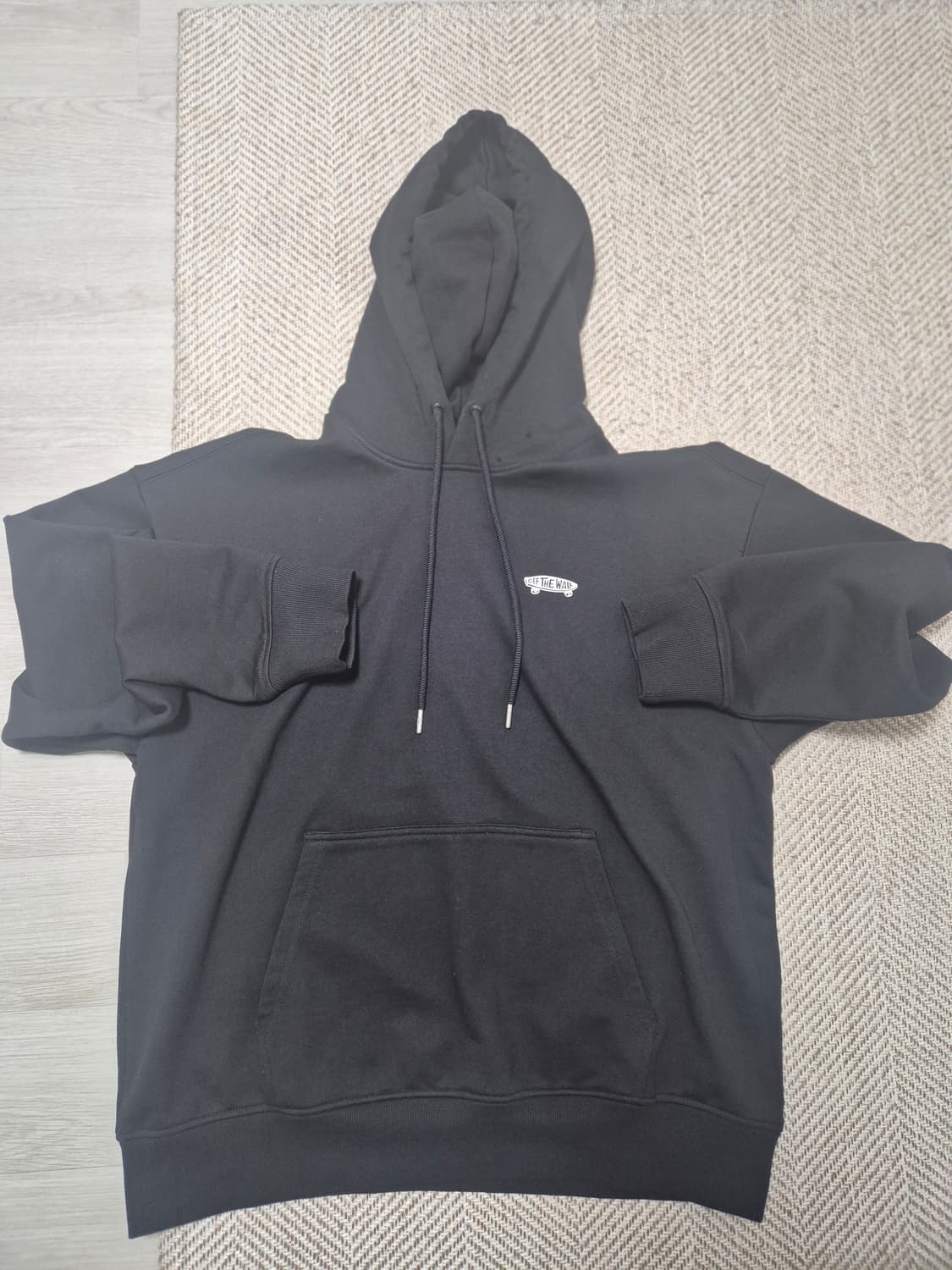 [백화점판] 25년 12월 구매 반스 후드티 L 상품이미지1