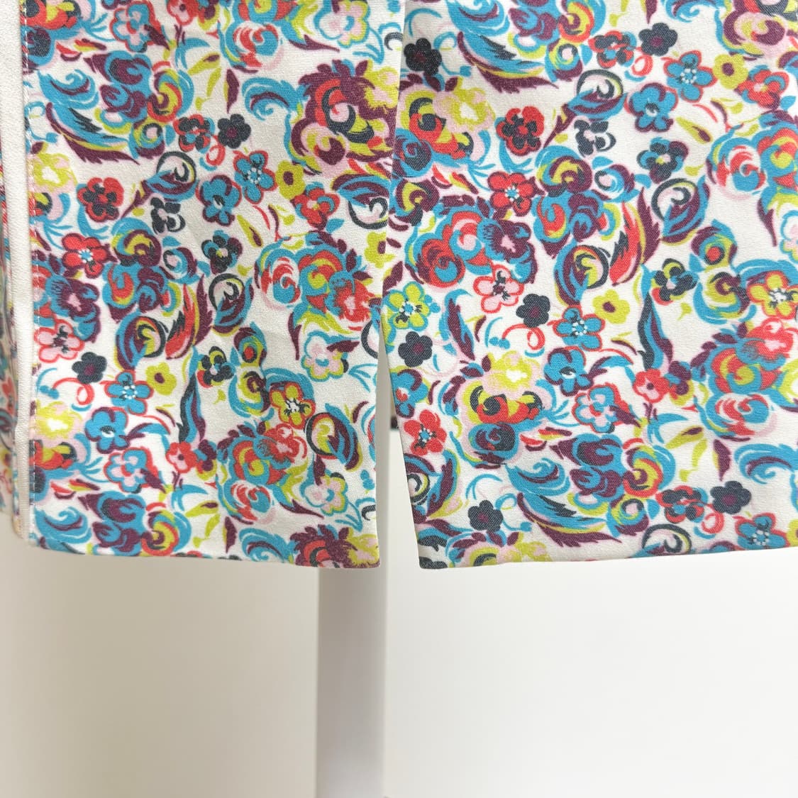 지아니 베르사체 플라워패턴 미디 스커트 42 상품이미지6