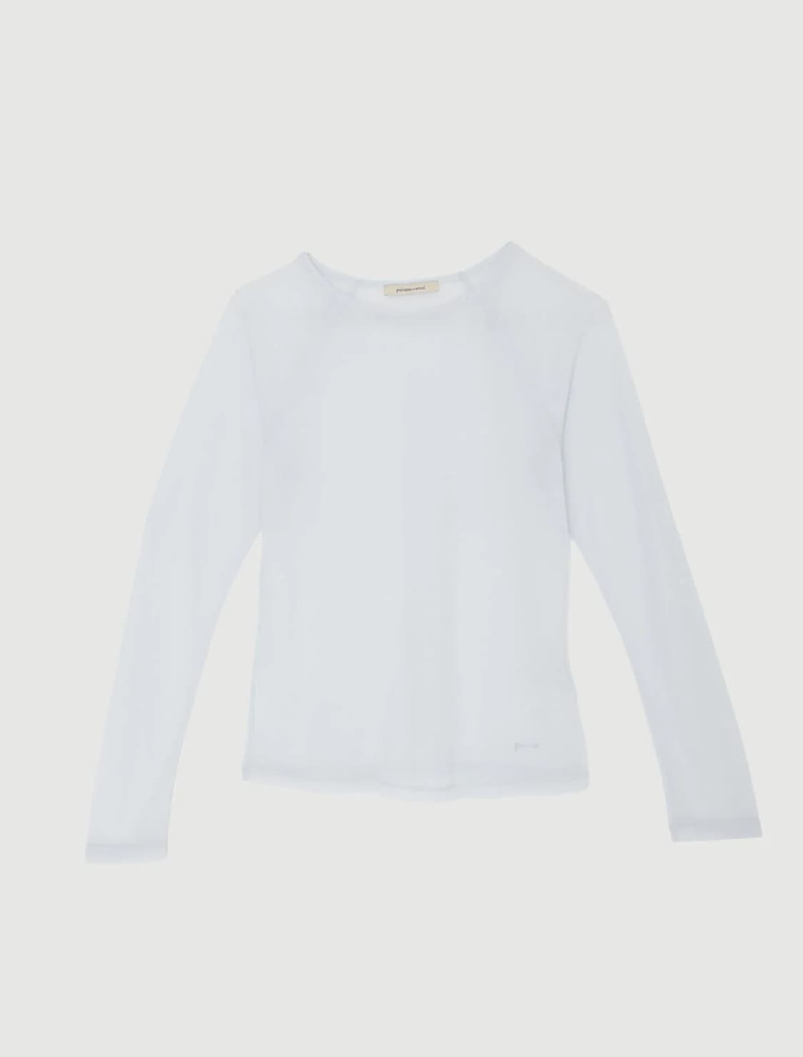 (XS,S,M)팔로마울 no.1853 hiro 롱슬리브/라이트블루 상품이미지5