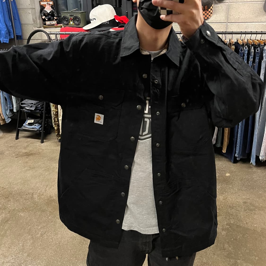 Carhartt 셔츠 자켓 (105-110) 상품이미지8