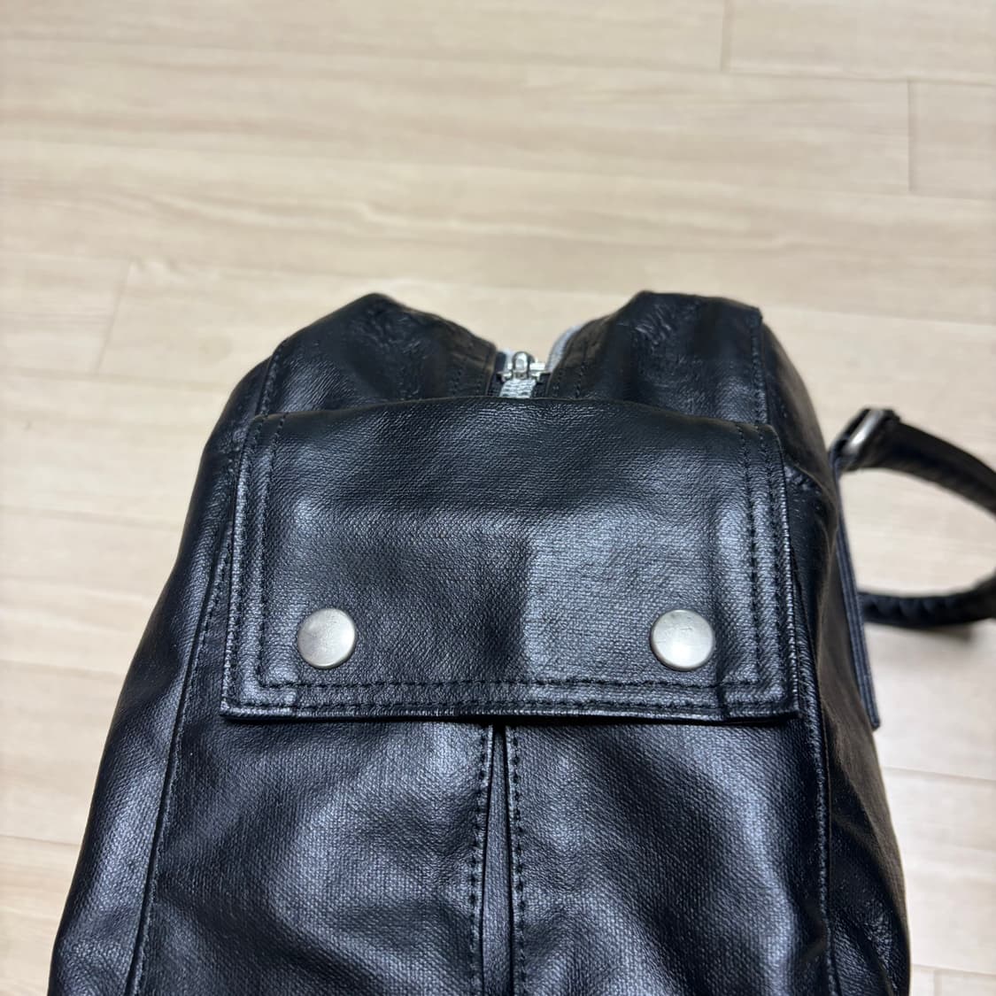 제품명 : 요시다포터 porter 보스턴백 더플백 블랙 라지 L  품번  상품이미지7