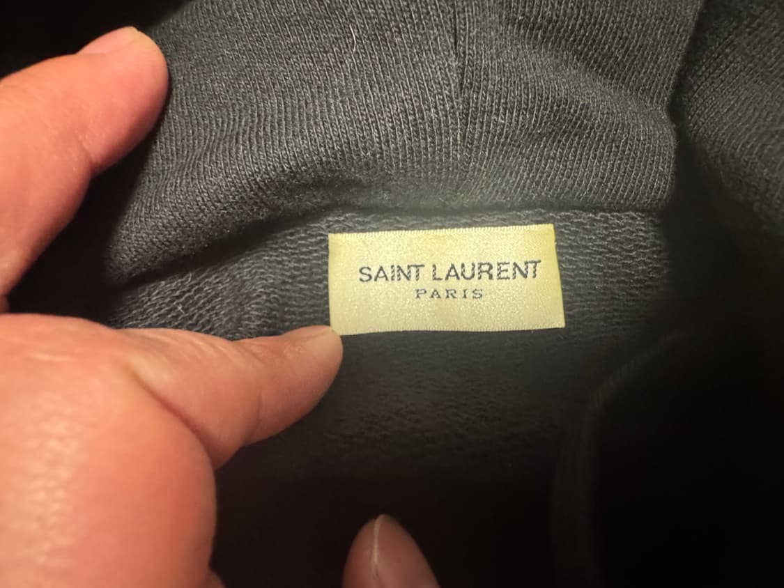 생로랑 후드티 XL 상품이미지2