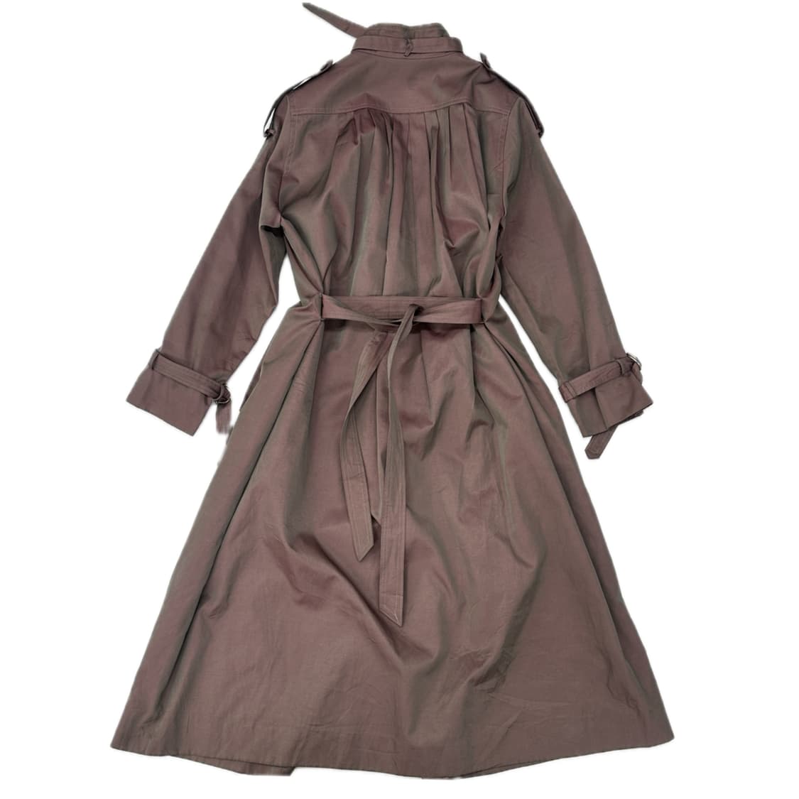 🤎나나깔 보라 트렌치 코트🤎 시크 일본 빈티지  롱 코트  상품이미지4