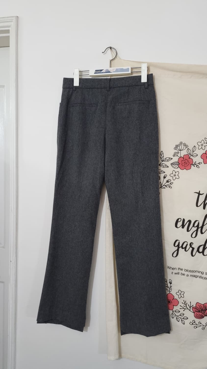 Dunst 캐시미어 혼방 부츠컷 슬랙스 M 상품이미지7