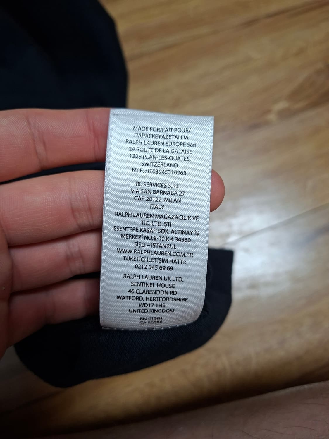 폴로 카라반팔티 상품이미지6