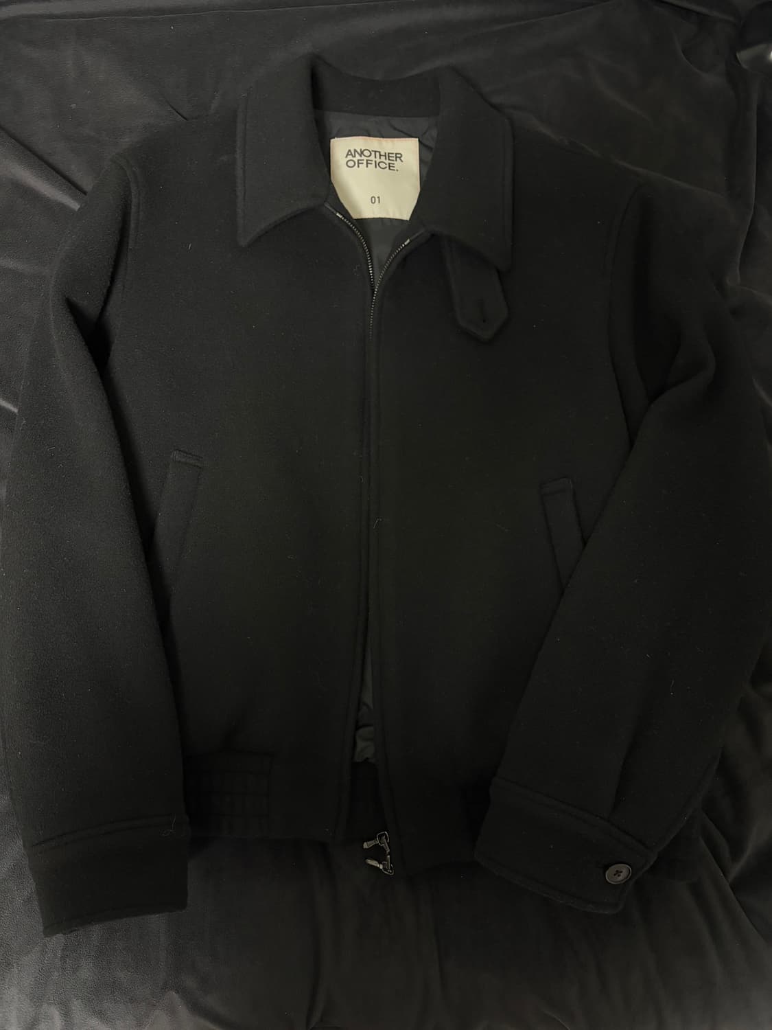 [1] 23AW 어나더오피스 불륨 블루종 자켓 상품이미지1