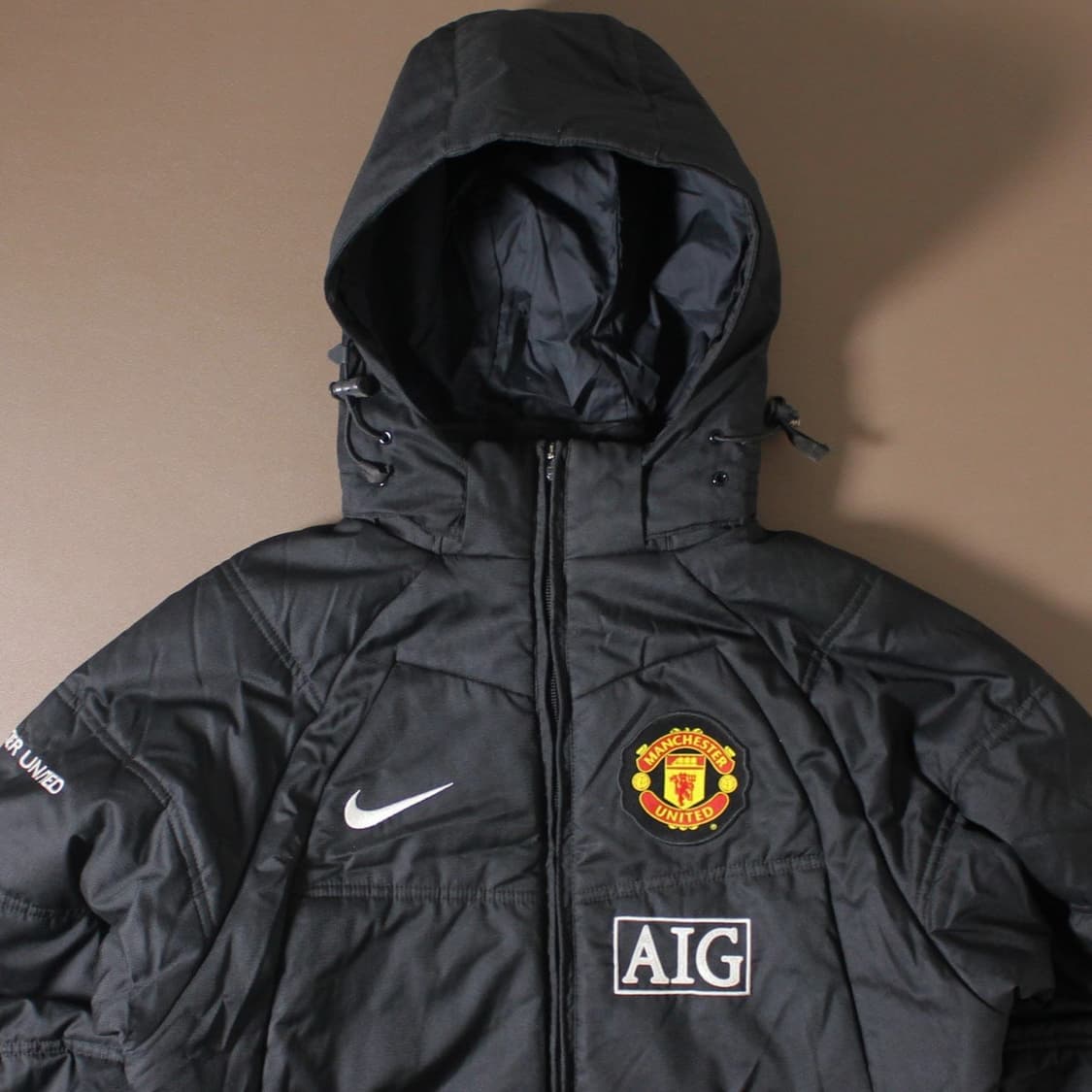 Nike 나이키 맨체스터유나이티드 블랙 패딩  상품이미지2