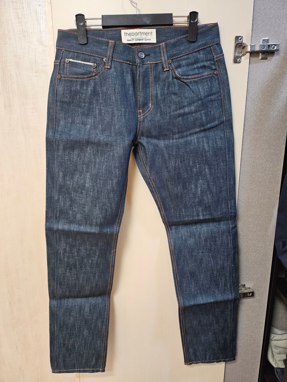 더파트먼트 데님 청바지 48사이즈 상품이미지1
