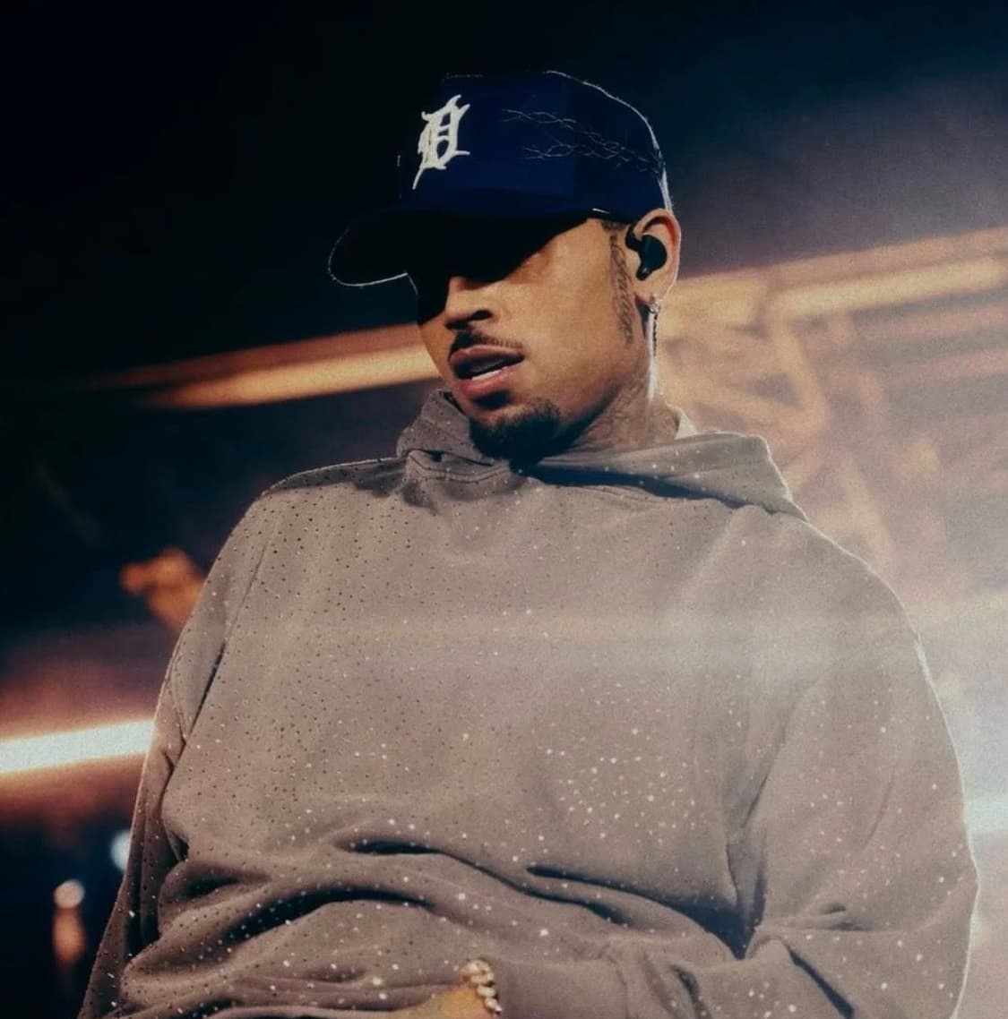 크리스브라운 KILL THE HYPE 디트로이트 가시왕관 스냅백 모자 상품이미지2