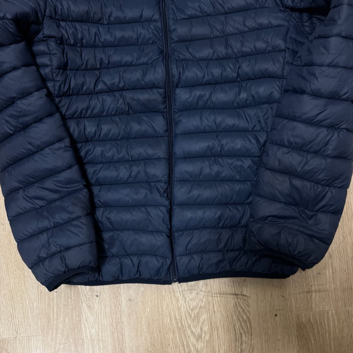 풀앤베어 남성 스탠다드 경량패딩 L/100  상품이미지3