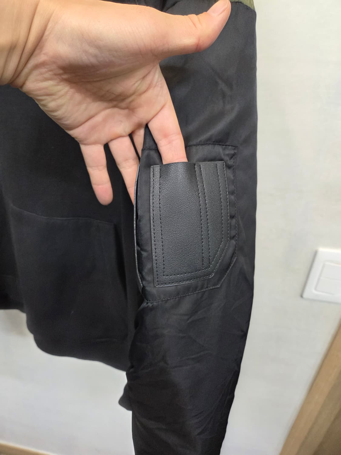 세컨드 아카이브 퀄팅 기모 패딩 맨투맨 xl 오버핏  상품이미지5