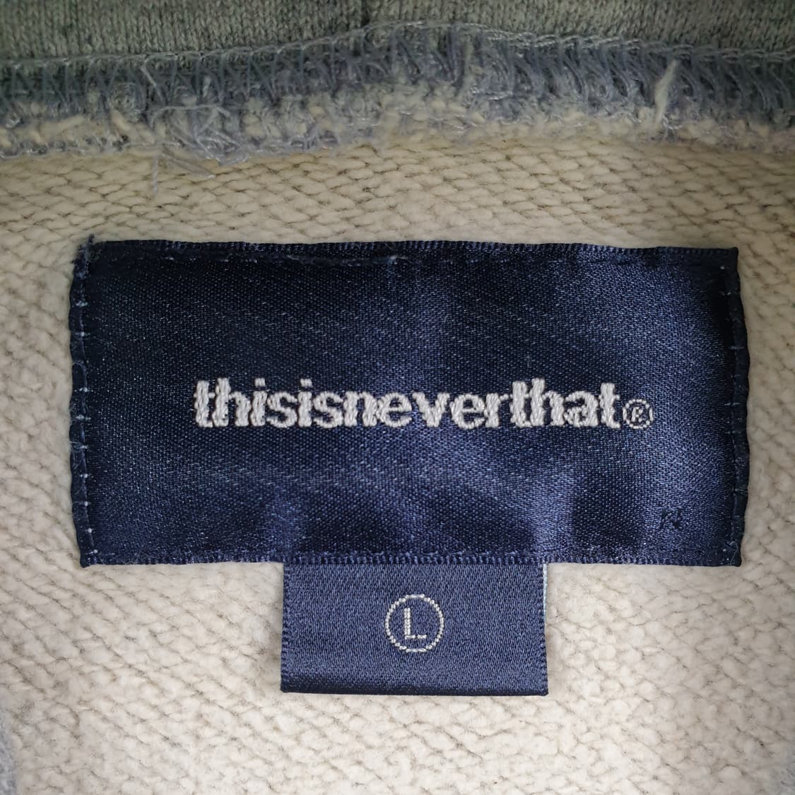 디스이즈네버댓 후드티 상품이미지2