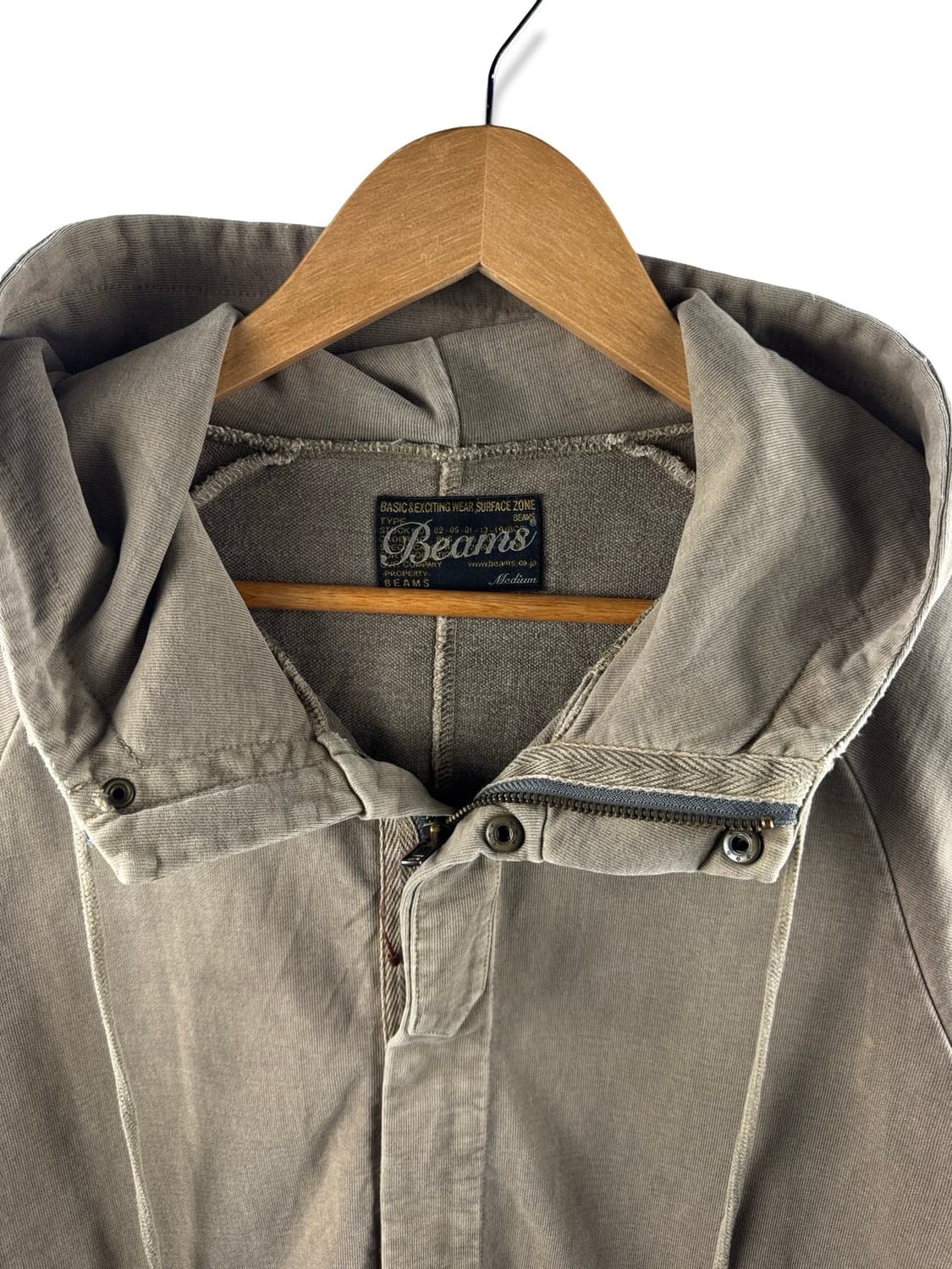 빔즈 그런지 아메카지 후드집업1884 상품이미지4