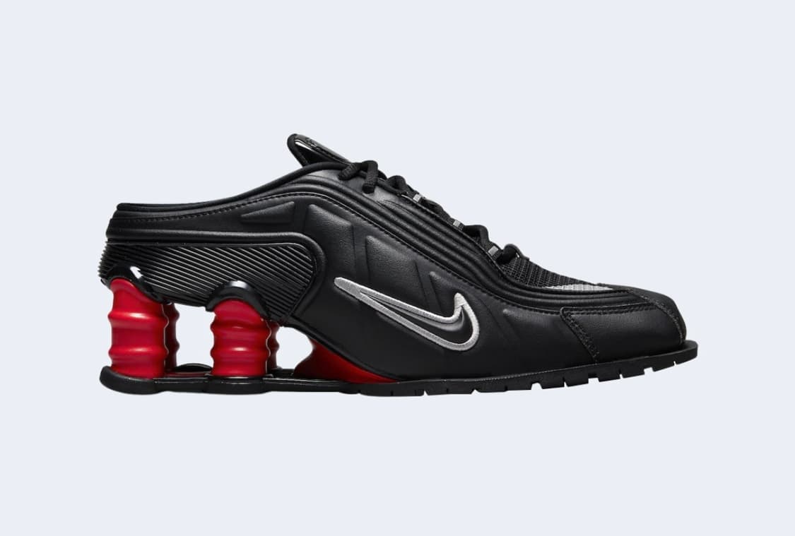 Nike x Martine Rose Shox MR4 Black 265 상품이미지1