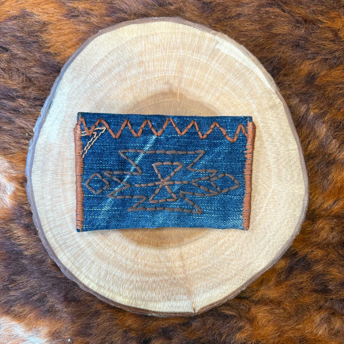 Handmade Western Wallet 상품이미지2