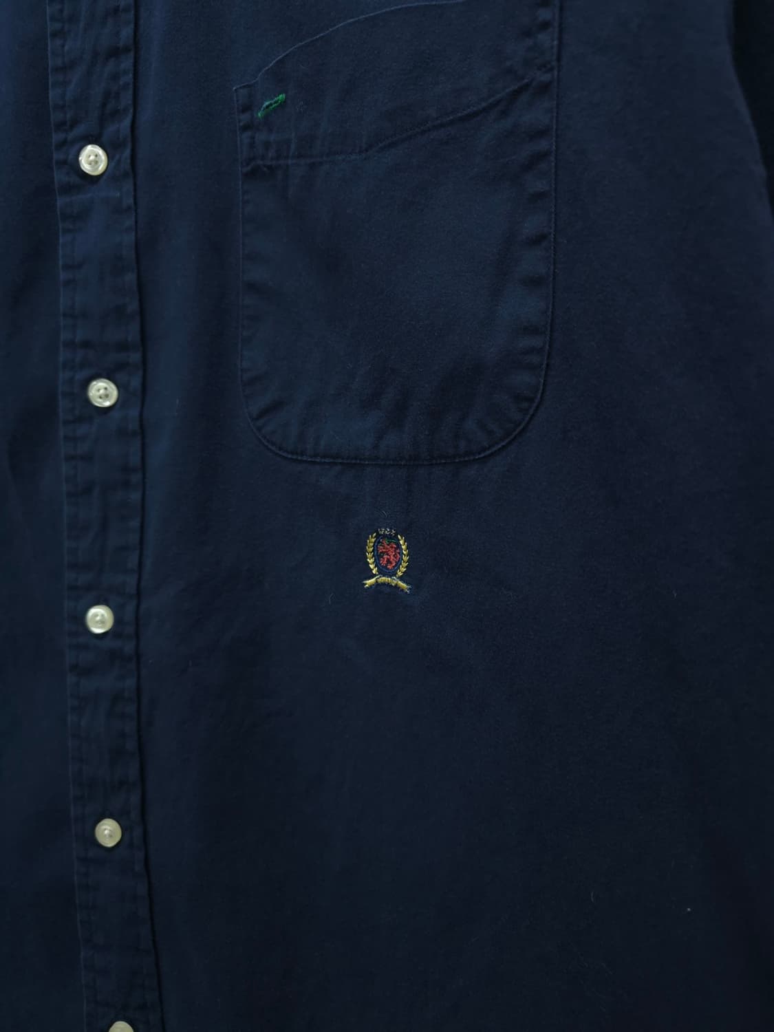 타미힐피거 90s 월계관로고 셔츠 (남성 100~105) 상품이미지3