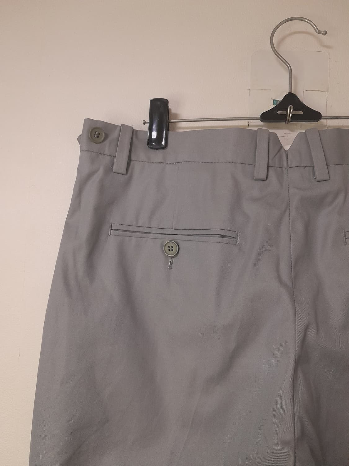 산드로 그레이 코튼팬츠 38 상품이미지5