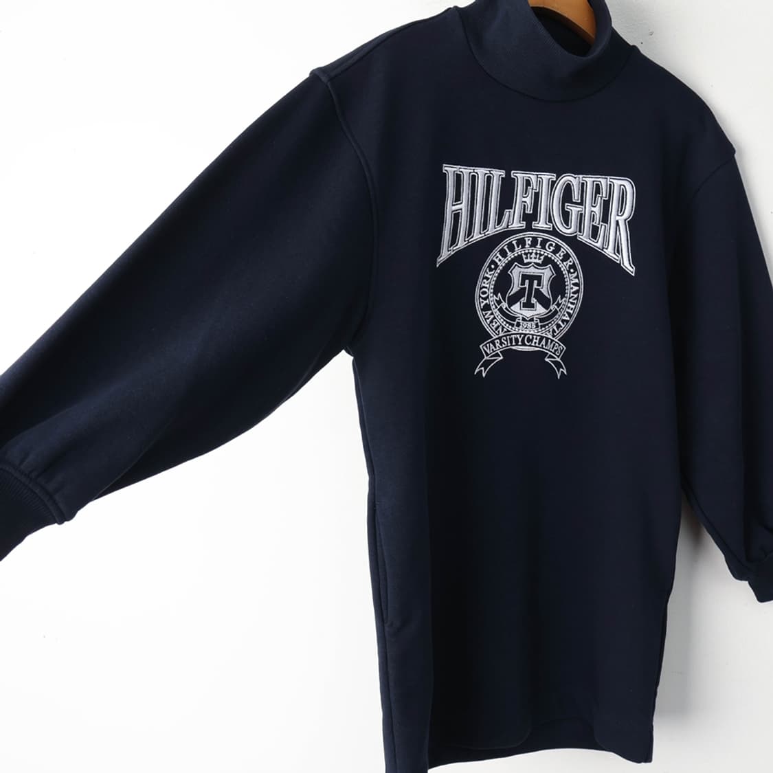 128/타미 여아 반폴라 롱 맨투맨 상품이미지6