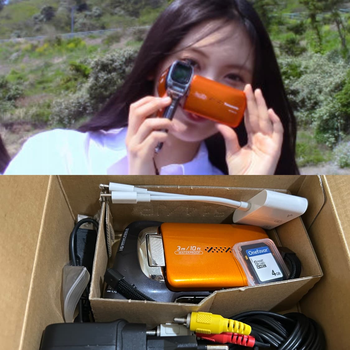 뉴진스캠코더) 파나소닉 hx-wa10 캠코더 상품이미지1