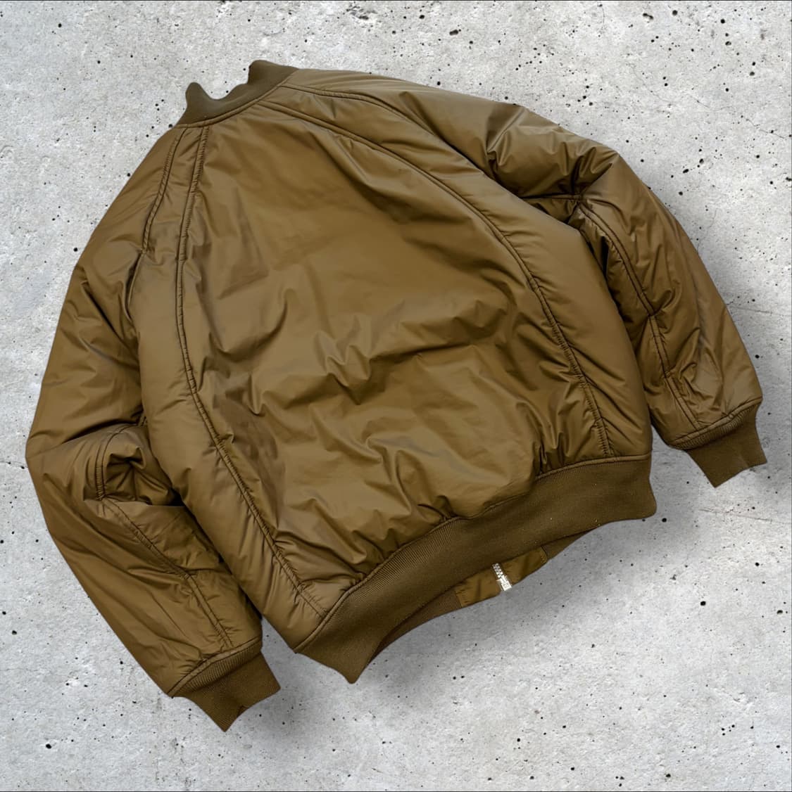 [XL] 조던 나이키 리버시블 플라이트 브라운 봄버 자켓 C619 상품이미지4