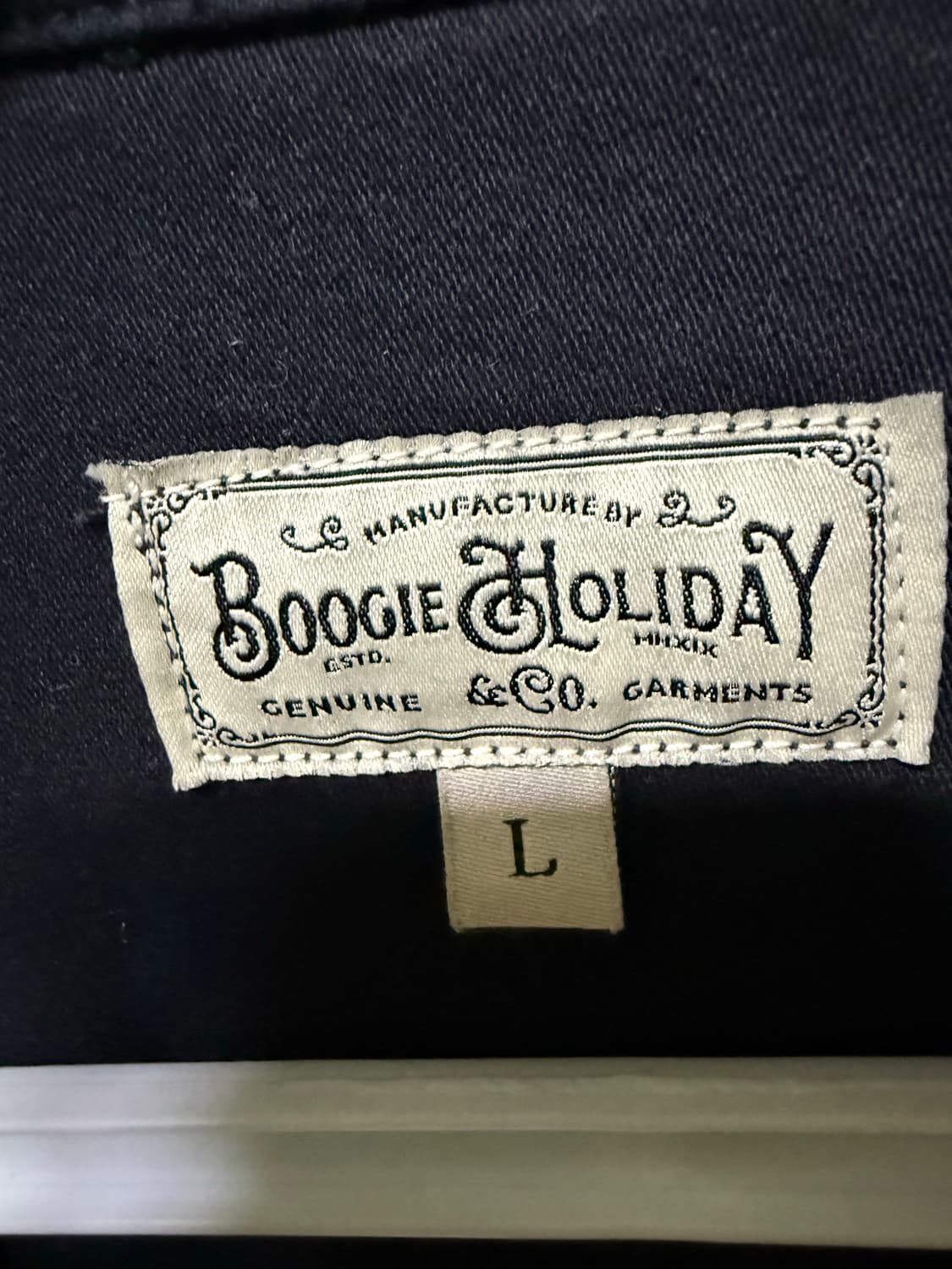 부기홀리데이 10 밀리터리 자켓 (새상품급) 상품이미지4