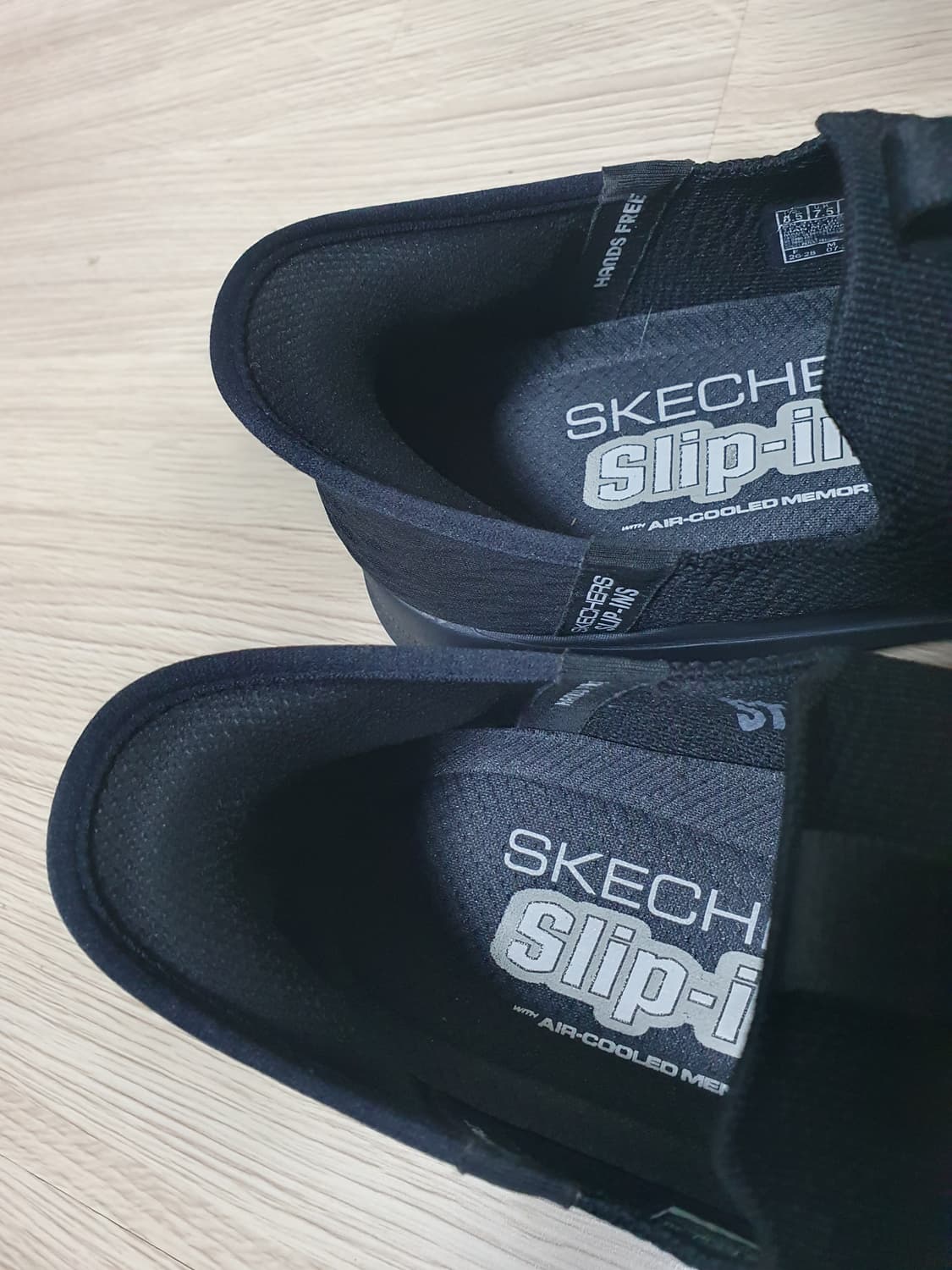 스케쳐스 고워크 슬립온 블랙 남성용 265 상품이미지8