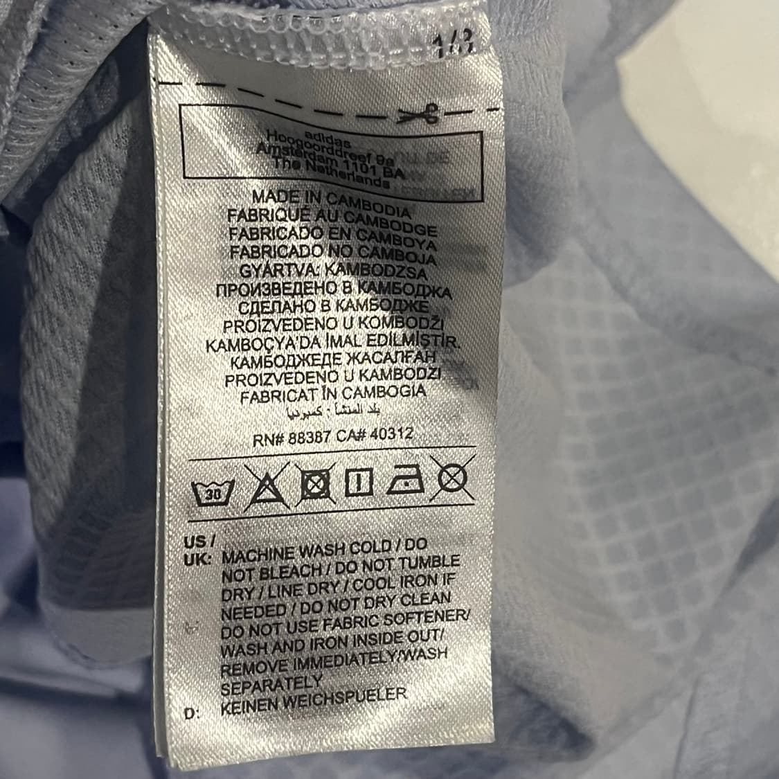 아디다스 레스터시티 24-25 써드 유니폼 새상품 상품이미지6