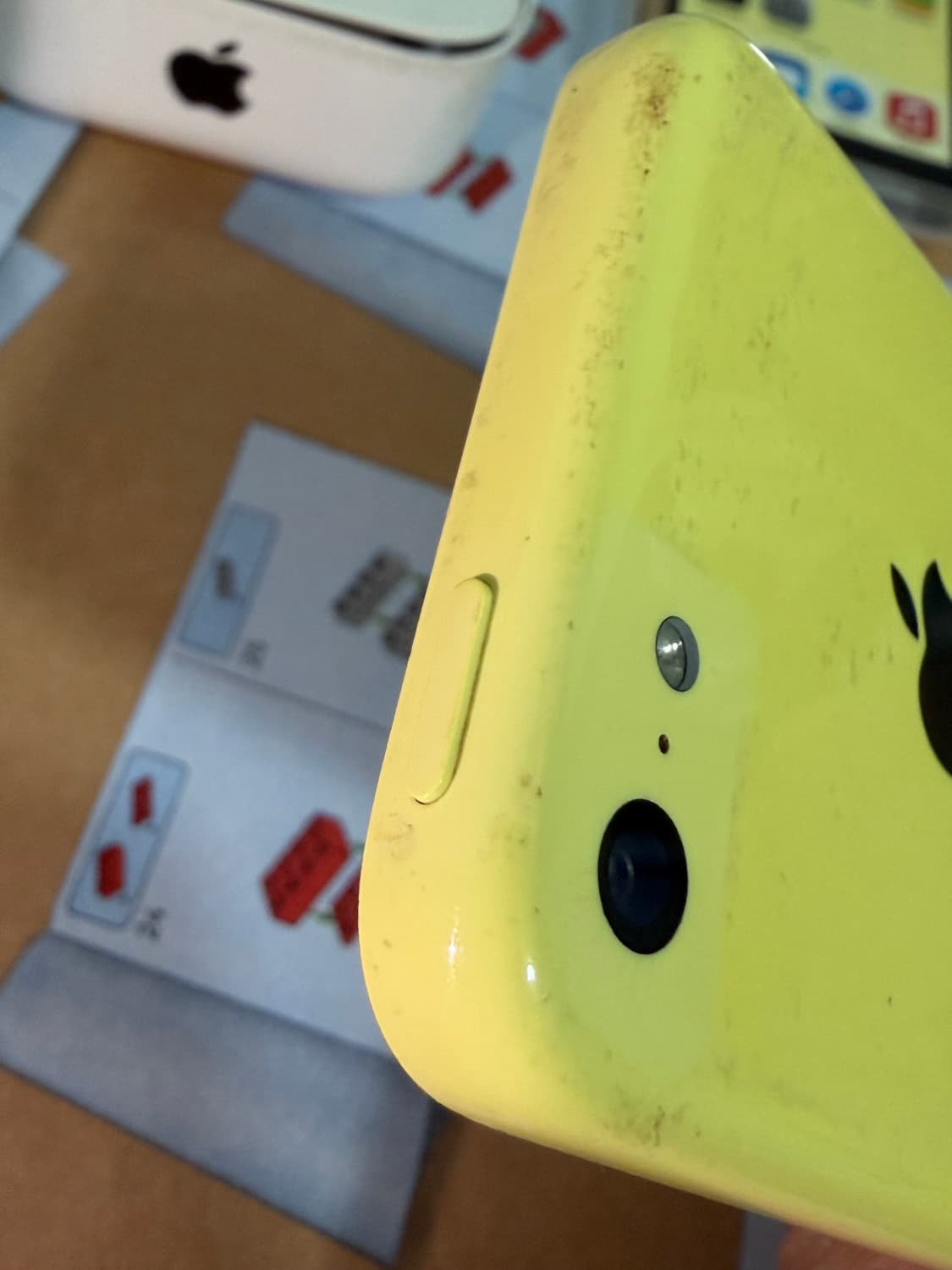 아이폰 5c 옐로우 32기가 #0868 상품이미지7