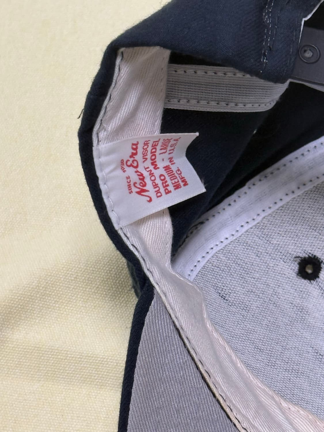 80s 오리지널 뉴에라 NY 양키스 빈티지 스냅백 상품이미지4