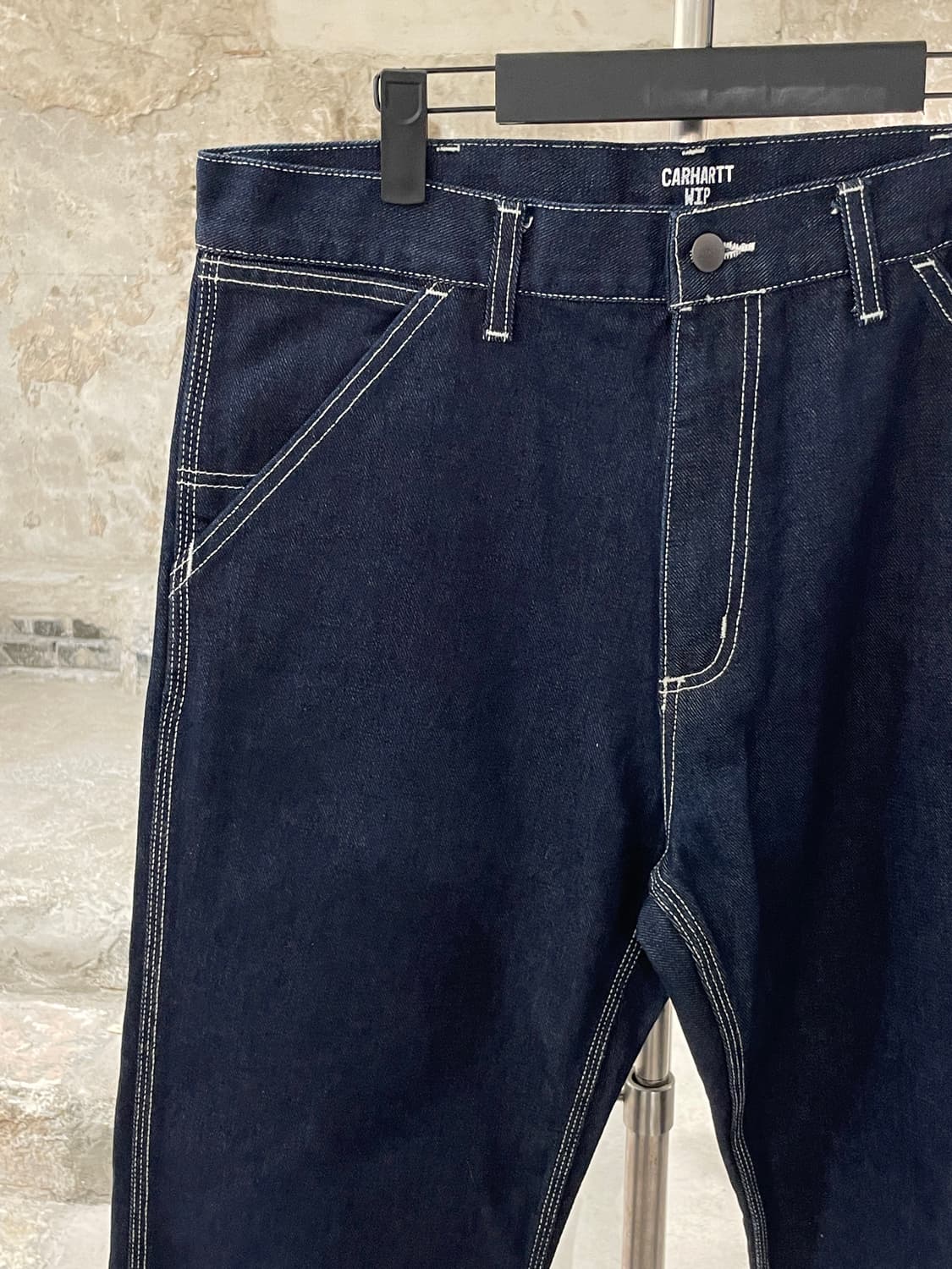 칼하트 wip 진청 penrod 데님 팬츠 상품이미지2