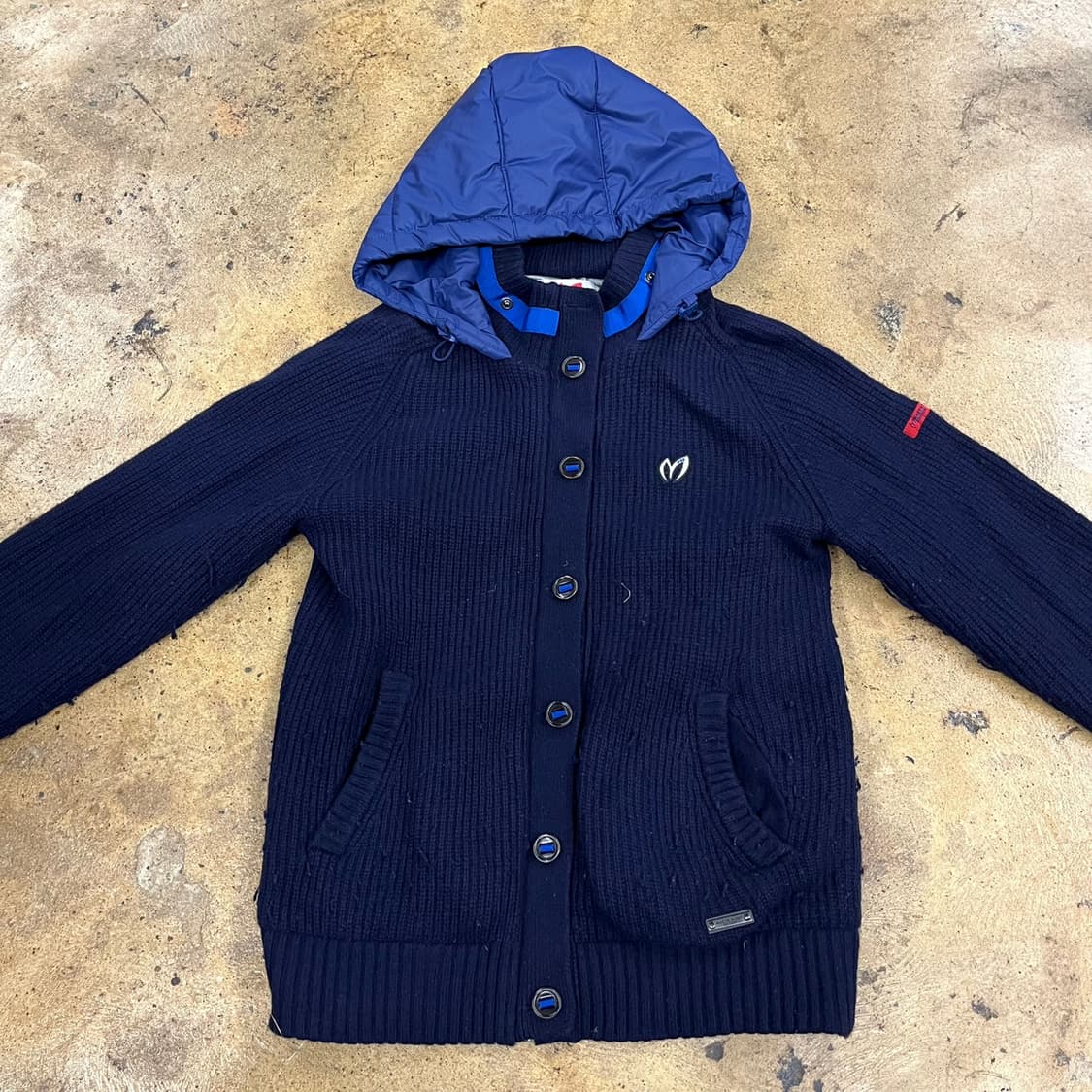 [정품/0] Tommy Hilfiger 니트 재킷 b8 상품이미지3