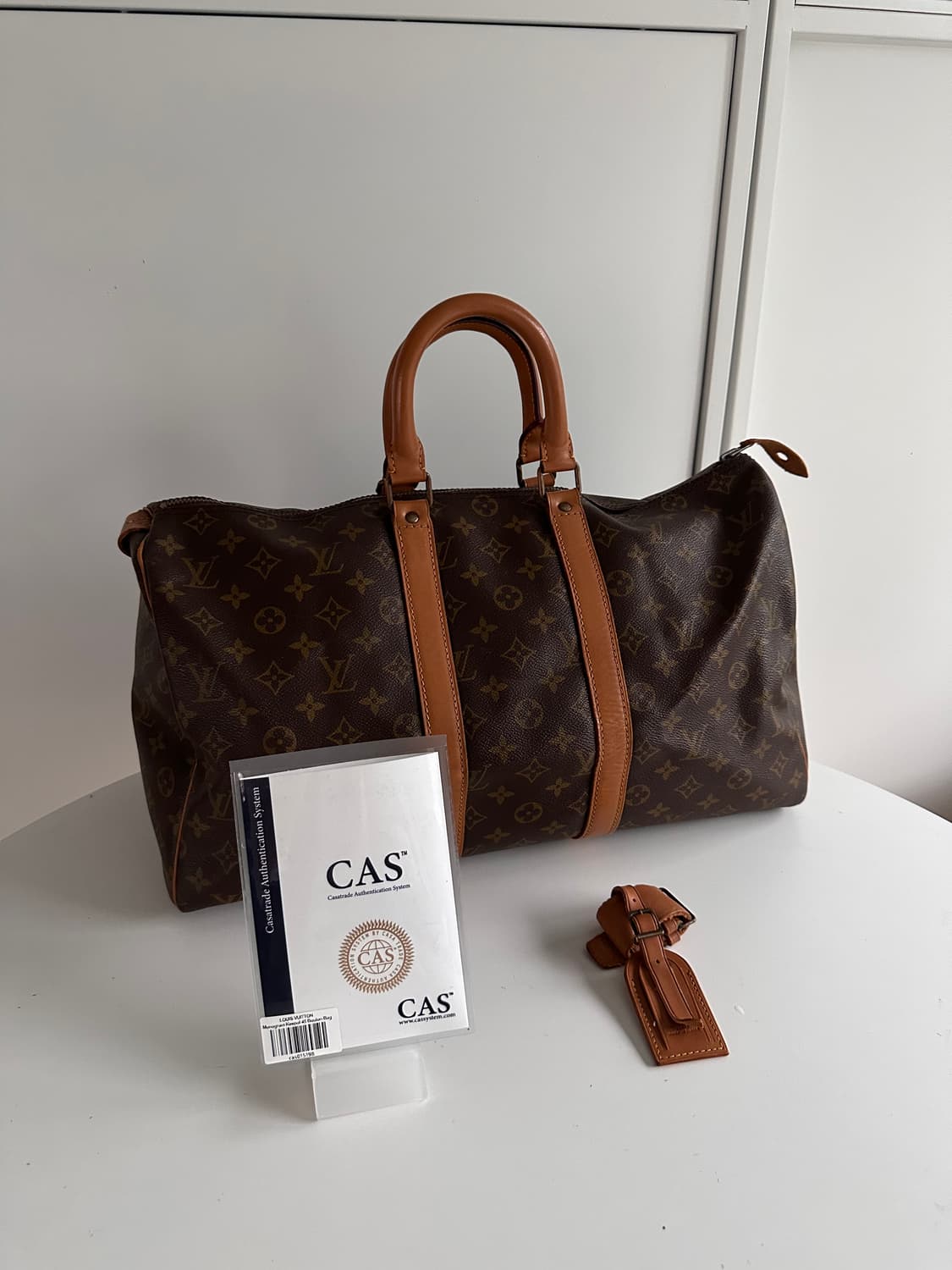 [Louis Vuitton] 루이비통 키폴 45 여행 골프 겸용 빈티지 상품이미지1