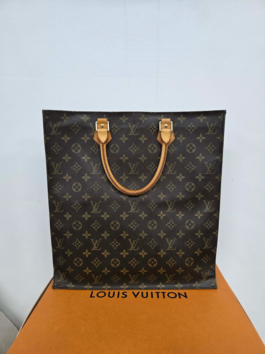 [보증서 정품] 루이비통 삭플라 gm 토트백 상품이미지5